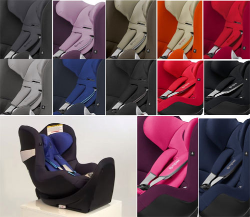 colores sillas cybex
